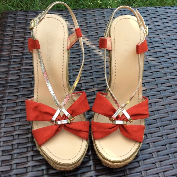 COLIN STUART ESPADRILLE WEDGES - Picture 2 of 7